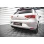 Maxton Design Street Pro Heckschürze für Seat Leon Hatchback Mk3