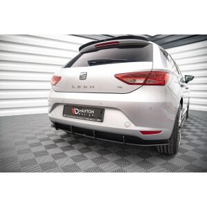 Maxton Design Street Pro Heckschürze für Seat Leon Hatchback Mk3