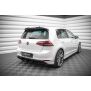 Maxton Design Street Pro Heckschürze für Volkswagen Golf R Mk7