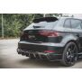 Maxton Design Heckdiffusor Ansatz V.2 / V2 für Audi RS3 8V Sportback Facelift