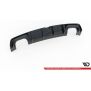 Maxton Design Heckdiffusor Ansatz für Audi S3 Limousine 8V schwarz Hochglanz