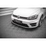 Maxton Design Street Pro Front Ansatz für V.1 / V1 für Volkswagen Golf R Mk7