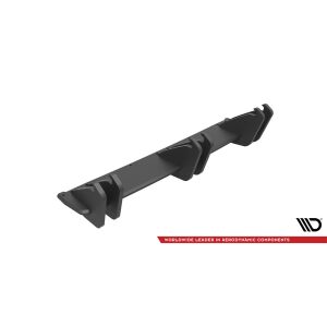 Maxton Design Street Pro Heckschürze für Volkswagen Golf R Mk7