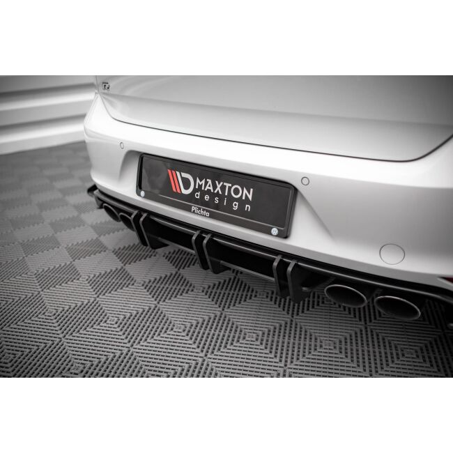 Maxton Design Street Pro Heckschürze für Volkswagen Golf R Mk7
