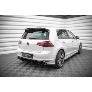Maxton Design Street Pro Heckschürze für Volkswagen Golf R Mk7