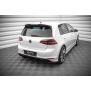 Maxton Design Street Pro Heck Ansatz Flaps Diffusor für Volkswagen Golf R Mk7