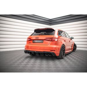 Maxton Design Heckdiffusor Ansatz V.2 / V2 für Audi...