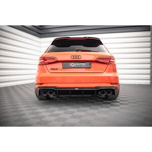 Maxton Design Heckdiffusor Ansatz V.2 / V2 für Audi RS3 8V Facelift