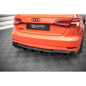 Maxton Design Heckdiffusor Ansatz V.2 / V2 für Audi RS3 8V Facelift
