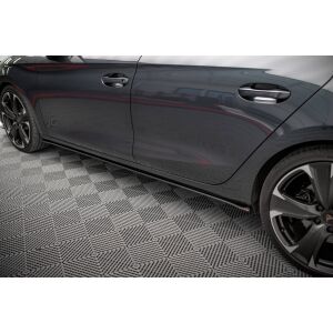 Maxton Design Street Pro Seitenschweller Ansatz für Cupra Leon