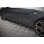 Maxton Design Street Pro Seitenschweller Ansatz für Cupra Leon
