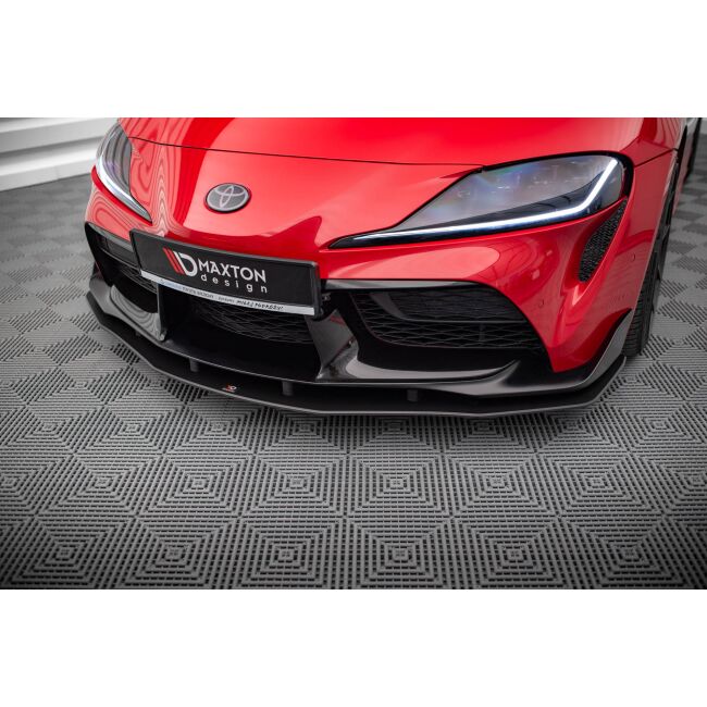 Maxton Design Street Pro Front Ansatz für für Toyota Supra Mk5