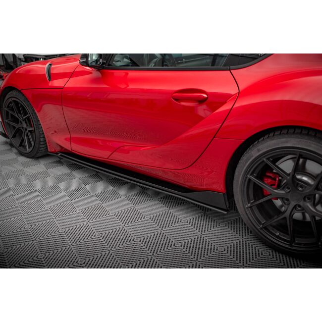 Maxton Design Street Pro Seitenschweller Ansatz für Toyota Supra Mk5
