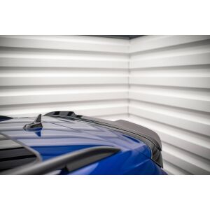 Maxton Design Spoiler CAP für Volkswagen Tiguan R / R-Line Mk2 Facelift schwarz Hochglanz