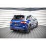 Maxton Design Spoiler CAP für Volkswagen Tiguan R / R-Line Mk2 Facelift schwarz Hochglanz
