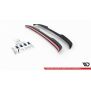 Maxton Design Spoiler CAP für Volkswagen Tiguan R / R-Line Mk2 Facelift schwarz Hochglanz