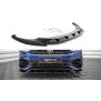 Maxton Design Front Ansatz V.2 / V2 für Volkswagen Tiguan R Mk2 Facelift schwarz Hochglanz