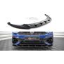 Maxton Design Front Ansatz V.3 / V3 für Volkswagen Tiguan R / R-Line Mk2 Facelift schwarz Hochglanz