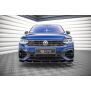 Maxton Design Front Ansatz V.3 / V3 für Volkswagen Tiguan R / R-Line Mk2 Facelift schwarz Hochglanz