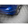 Maxton Design Heck Ansatz Flaps Diffusor für Volkswagen Tiguan R Mk2 Facelift schwarz Hochglanz