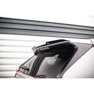 Maxton Design Spoiler CAP für Toyota RAV4 Mk5 schwarz Hochglanz
