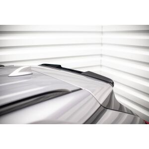 Maxton Design Spoiler CAP für Toyota RAV4 Mk5 schwarz Hochglanz