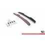 Maxton Design Spoiler CAP für Toyota RAV4 Mk5 schwarz Hochglanz