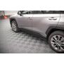 Maxton Design Seitenschweller Ansatz für Toyota RAV4 Mk5 schwarz Hochglanz