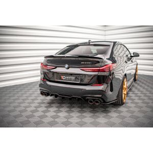 Maxton Design Heckdiffusor Ansatz für BMW M235i Gran Coupe F44 schwarz Hochglanz