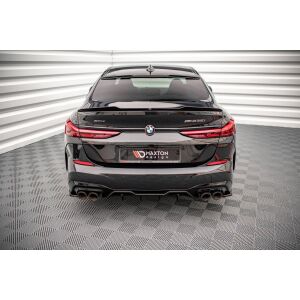 Maxton Design Heckdiffusor Ansatz für BMW M235i Gran Coupe F44 schwarz Hochglanz