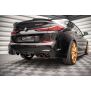 Maxton Design Heckdiffusor Ansatz für BMW M235i Gran Coupe F44 schwarz Hochglanz