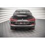 Maxton Design Heckdiffusor Ansatz für BMW M235i Gran Coupe F44 schwarz Hochglanz