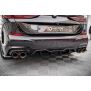 Maxton Design Heckdiffusor Ansatz für BMW M235i Gran Coupe F44 schwarz Hochglanz