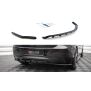 Maxton Design Mittlerer Heckdiffusor Ansatz DTM Look für BMW 1er F20 schwarz Hochglanz