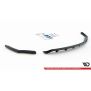 Maxton Design Mittlerer Heckdiffusor Ansatz DTM Look für BMW 1er F20 schwarz Hochglanz