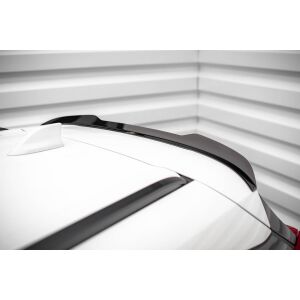 Maxton Design Spoiler CAP für Honda Civic Tourer Mk9 schwarz Hochglanz