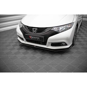 Maxton Design Front Ansatz V.1 / V1 für Honda Civic...