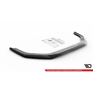 Maxton Design Front Ansatz V.1 / V1 für Honda Civic Mk9 schwarz Hochglanz
