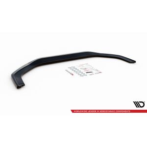 Maxton Design Front Ansatz V.1 / V1 für Honda Civic Mk9 schwarz Hochglanz