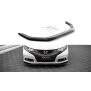 Maxton Design Front Ansatz V.1 / V1 für Honda Civic Mk9 schwarz Hochglanz