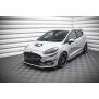 Maxton Design Verlängerung motorhaube Ford Fiesta Standard/ ST-Line/ ST schwarz Hochglanz