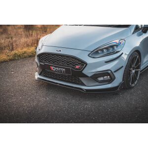 Maxton Design Front Grill Ford Fiesta ST Mk8 schwarz Hochglanz