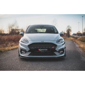 Maxton Design Front Grill Ford Fiesta ST Mk8 schwarz Hochglanz