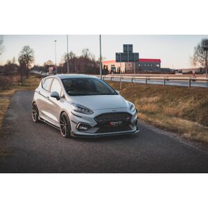 Maxton Design Front Ansatz +Flaps für V.4 / V4 Ford...