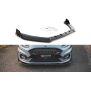 Maxton Design Front Ansatz +Flaps für V.4 / V4 Ford Fiesta ST / ST-Line