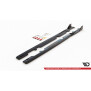 Maxton Design Seitenschweller Ansatz für + Flaps V.2 / V2 für Ford Fiesta ST / ST-Line