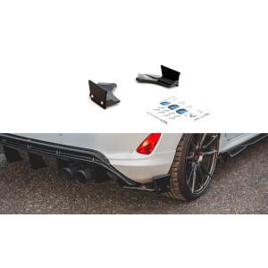 Maxton Design Heck Ansatz Flaps Diffusor +Flaps für...