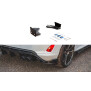 Maxton Design Heck Ansatz Flaps Diffusor +Flaps für V.4 / V4 Ford Fiesta ST Mk8