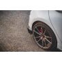Maxton Design Heck Ansatz Flaps Diffusor +Flaps für V.4 / V4 Ford Fiesta ST Mk8