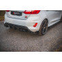 Maxton Design Heck Ansatz Flaps Diffusor +Flaps für V.4 / V4 Ford Fiesta ST Mk8